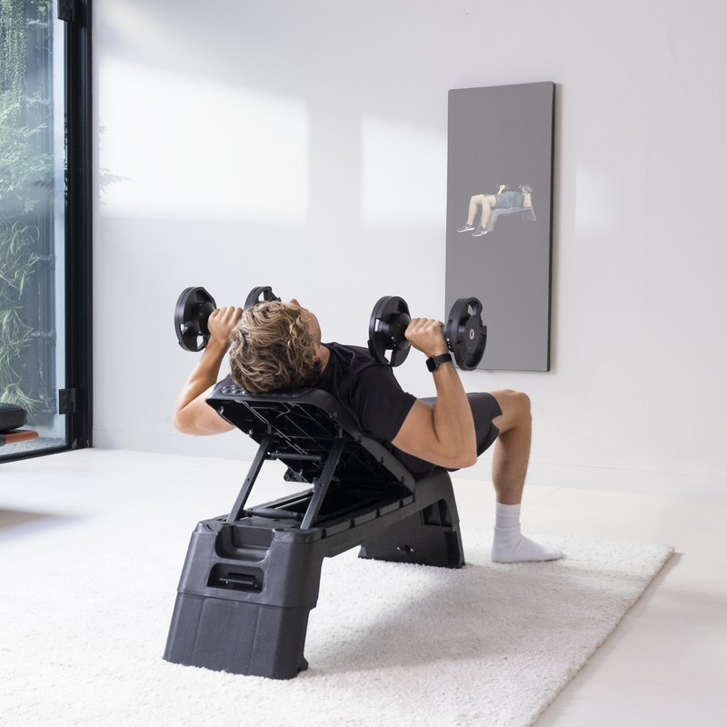 The Smartest Adjustable Dumbbells