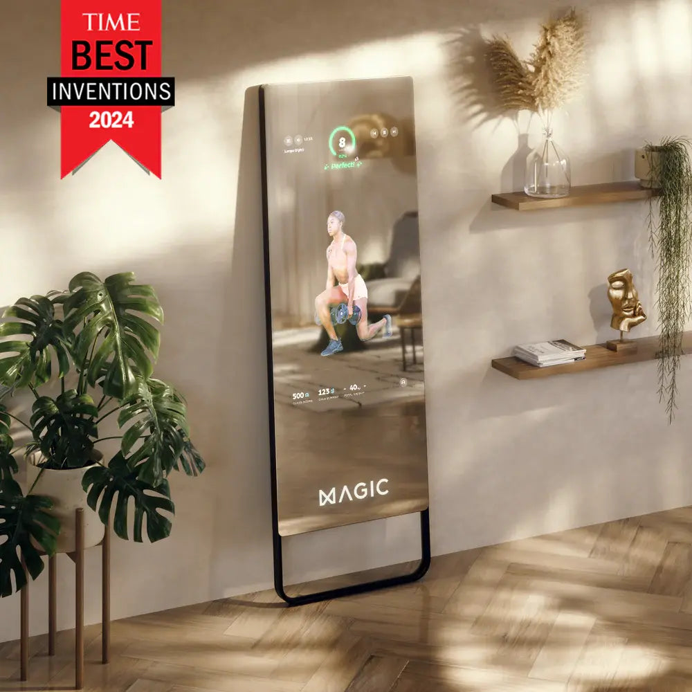 MAGIC AI: Interactive Exercise Smart Mirror